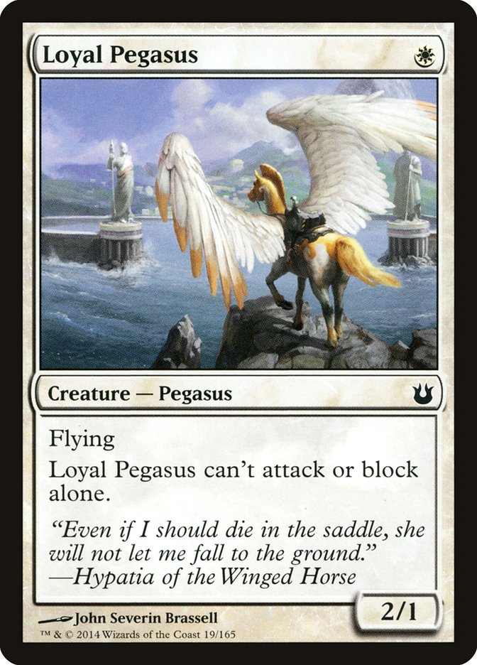 Loyal Pegasus [Born of the Gods] | Grognard Games