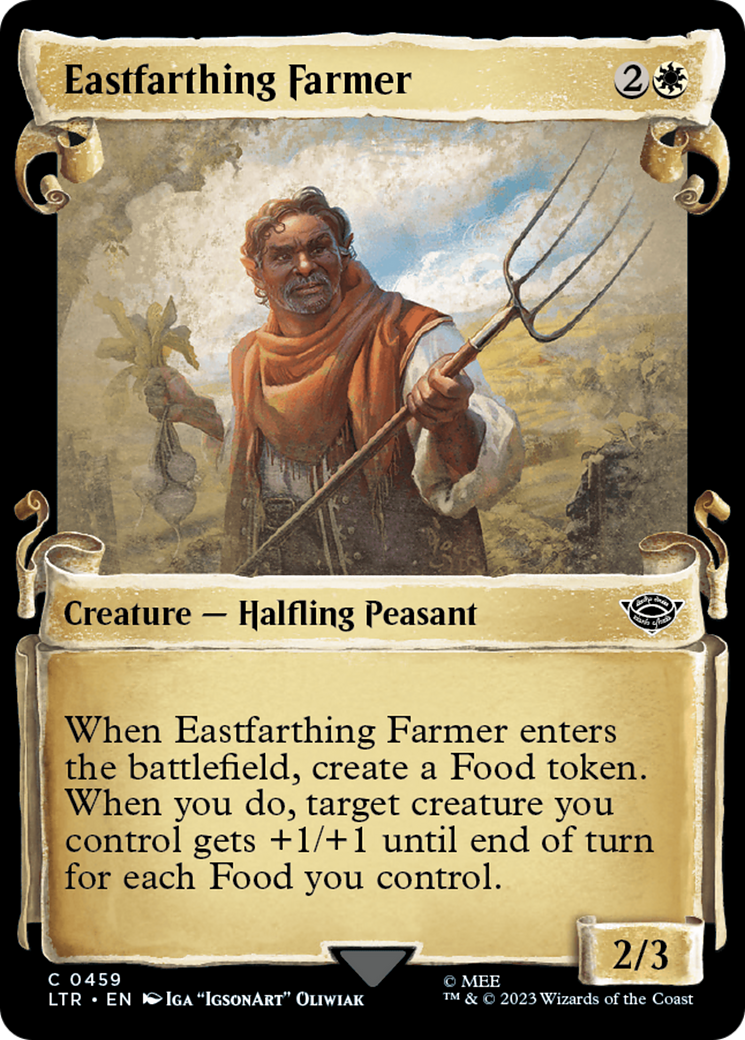 Eastfarthing Farmer [The Lord of the Rings: Tales of Middle-Earth Showcase Scrolls] | Grognard Games