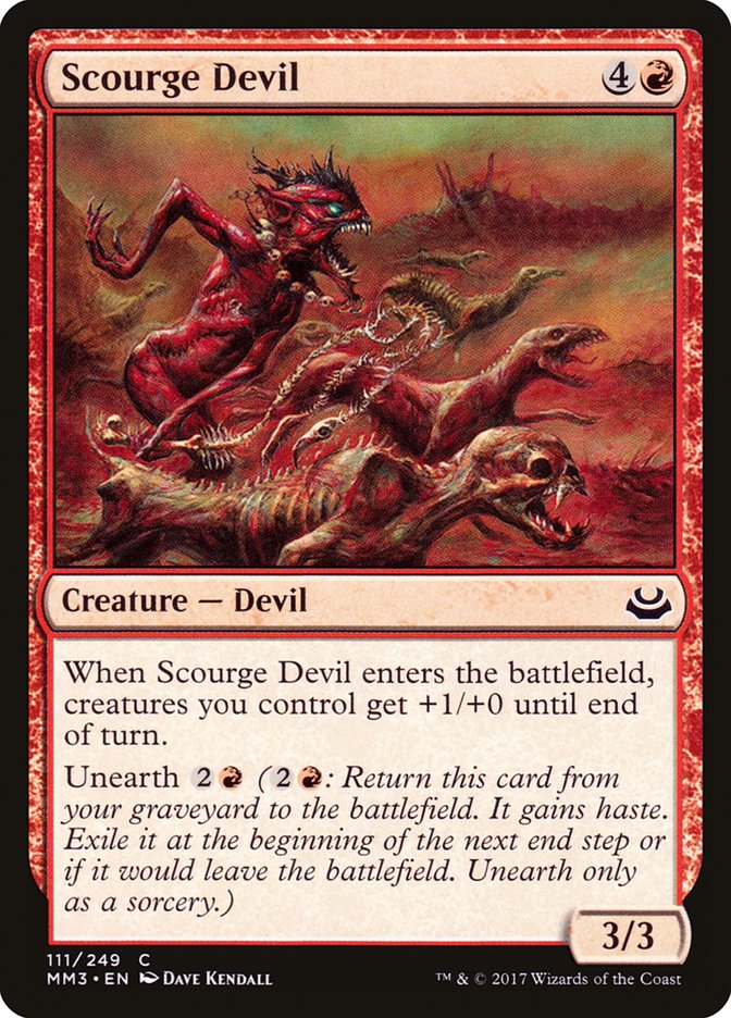 Scourge Devil [Modern Masters 2017] | Grognard Games