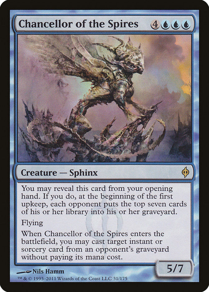 Chancellor of the Spires [New Phyrexia] | Grognard Games