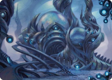 The Surgical Bay Art Card [Phyrexia: All Will Be One Art Series] | Grognard Games