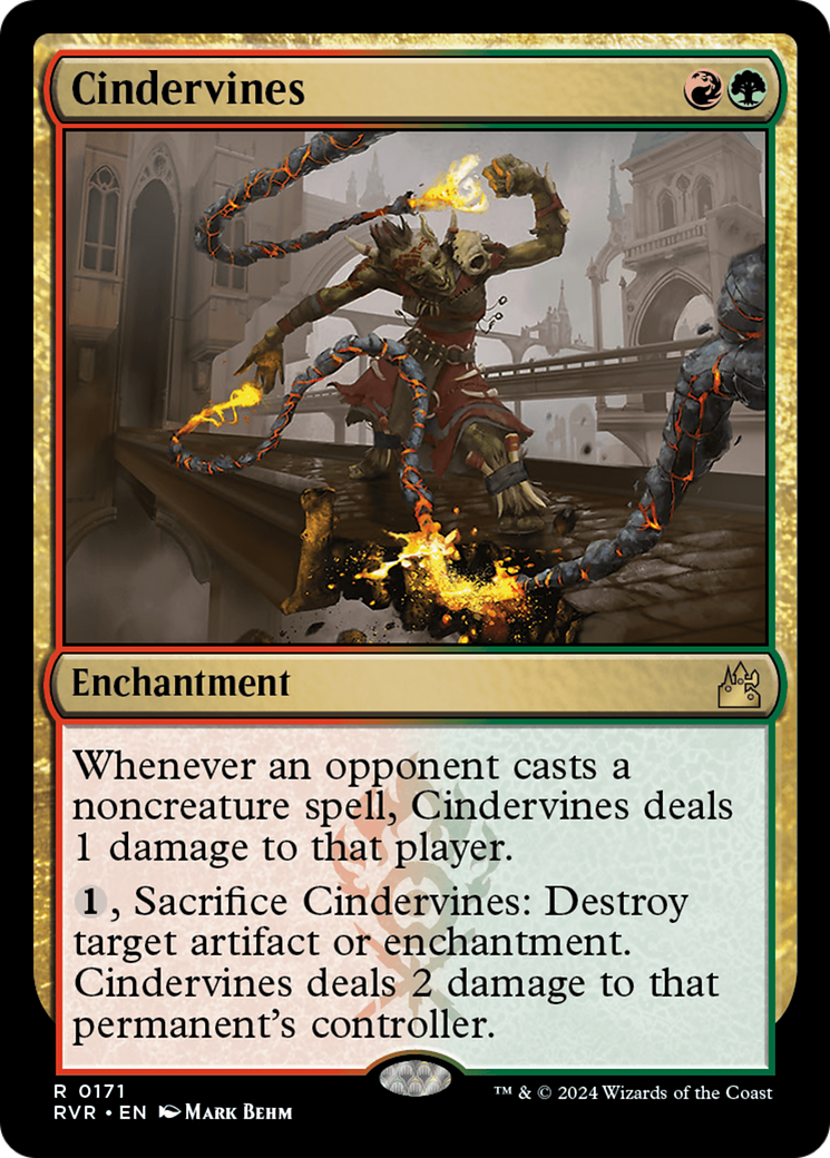 Cindervines [Ravnica Remastered] | Grognard Games