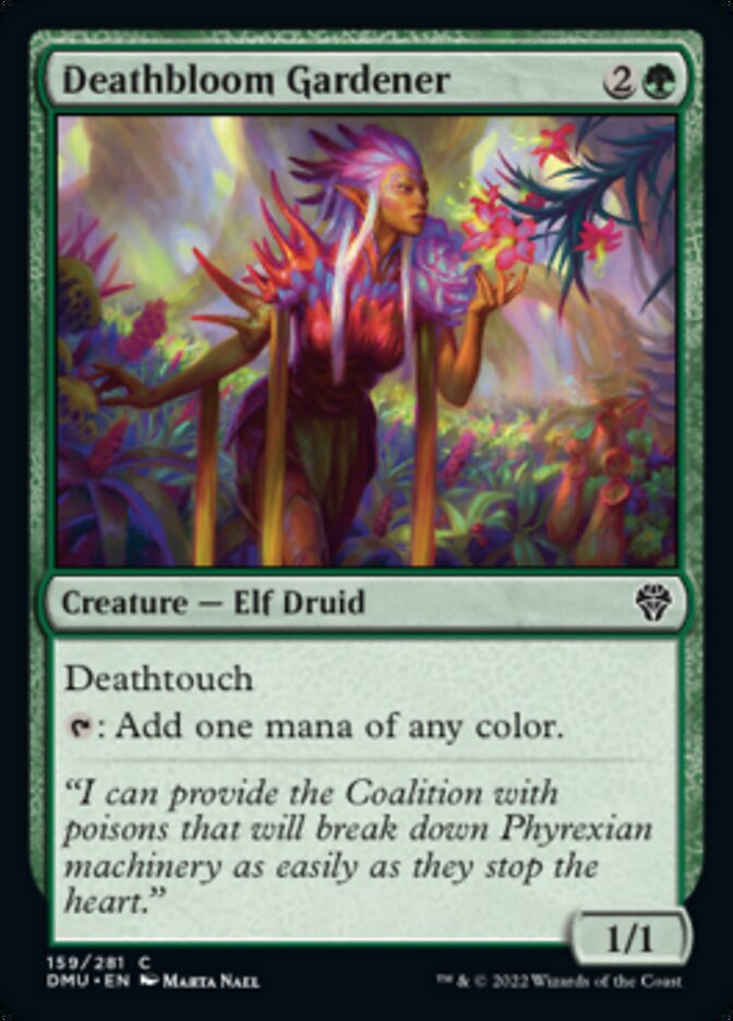 Deathbloom Gardener [Dominaria United] | Grognard Games