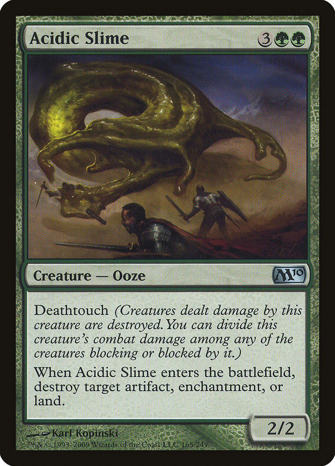 Acidic Slime [Magic 2010] | Grognard Games