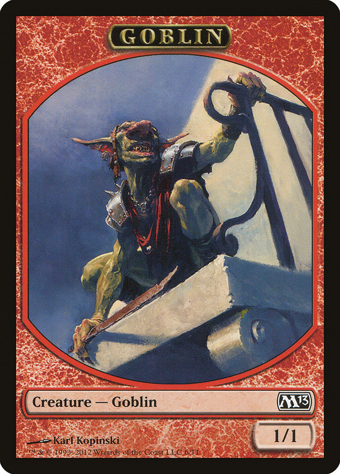 Goblin [Magic 2013 Tokens] | Grognard Games
