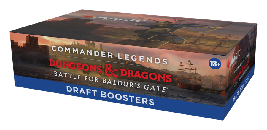 Commander Legends: Battle for Baldur's Gate - Draft Booster Display | Grognard Games