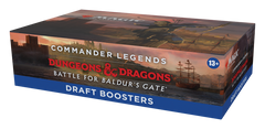 Commander Legends: Battle for Baldur's Gate - Draft Booster Display | Grognard Games