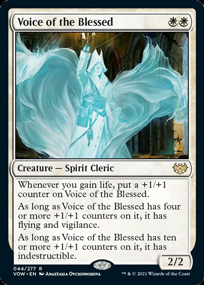 Voice of the Blessed [Innistrad: Crimson Vow] | Grognard Games