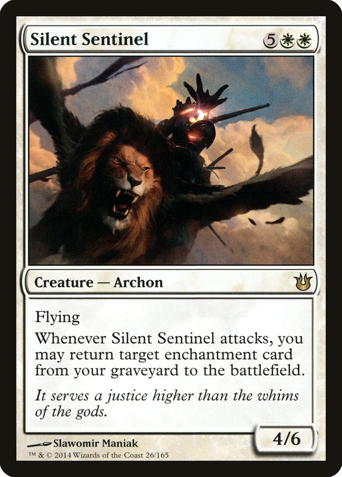 Silent Sentinel [Born of the Gods] | Grognard Games