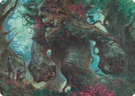 Magnigoth Sentry Art Card [Dominaria United Art Series] | Grognard Games