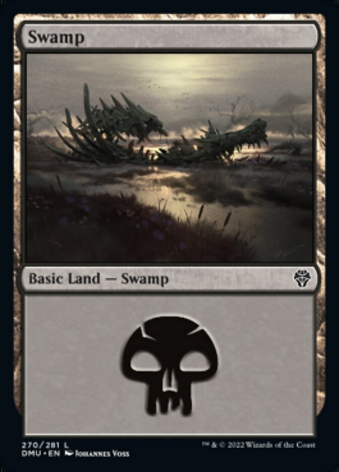 Swamp (270) [Dominaria United] | Grognard Games