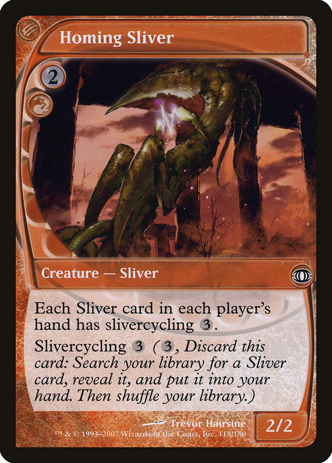 Homing Sliver [Future Sight] | Grognard Games