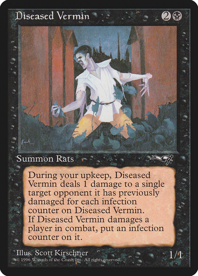 Diseased Vermin [Alliances] | Grognard Games