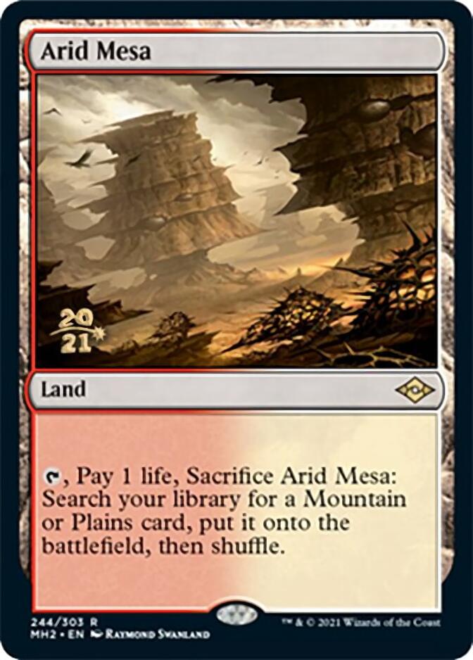 Arid Mesa [Modern Horizons 2 Prerelease Promos] | Grognard Games