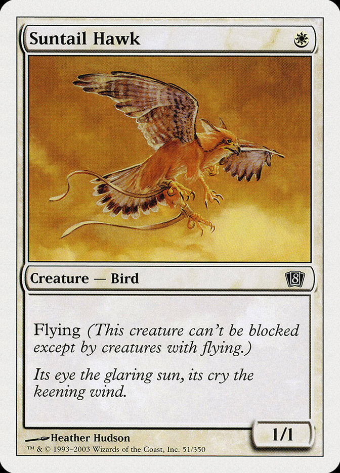 Suntail Hawk [Eighth Edition] | Grognard Games