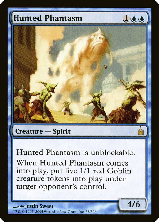 Hunted Phantasm [Ravnica: City of Guilds] | Grognard Games