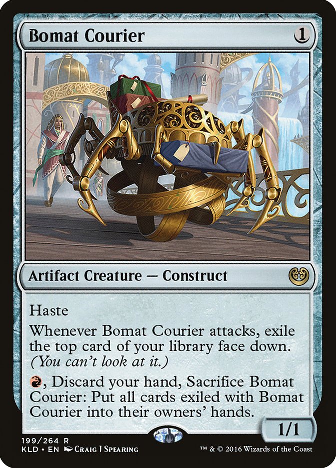 Bomat Courier [Kaladesh] | Grognard Games