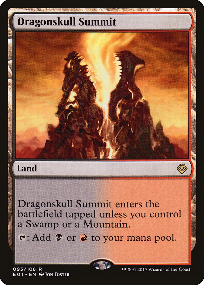 Dragonskull Summit [Archenemy: Nicol Bolas] | Grognard Games