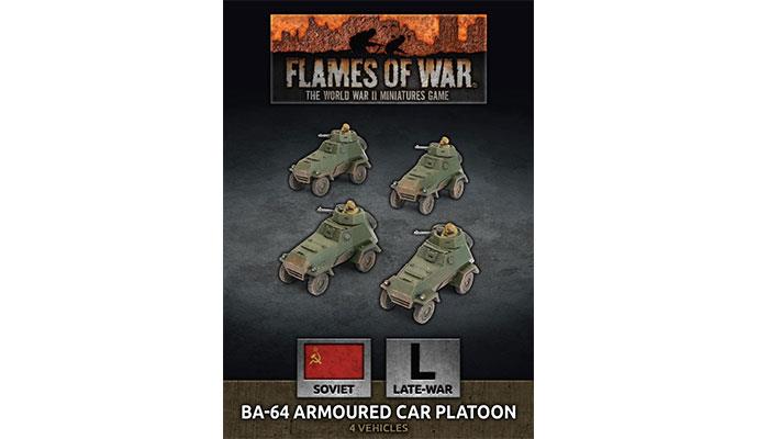 BA-64 Armoured Car Platoon | Grognard Games