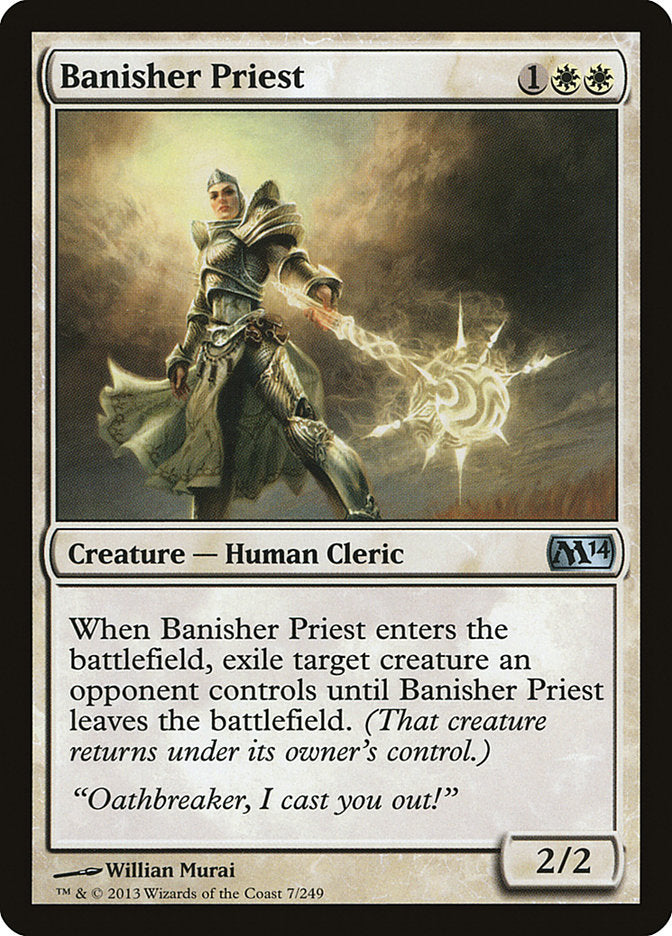 Banisher Priest [Magic 2014] | Grognard Games