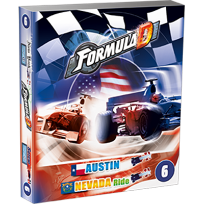 Formula D - Expansion 6:  Austin Nevada | Grognard Games