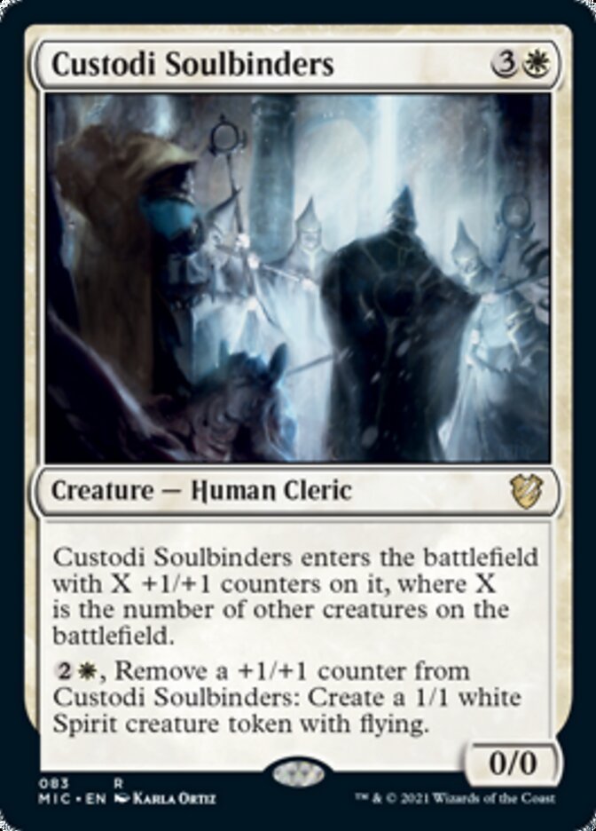 Custodi Soulbinders [Innistrad: Midnight Hunt Commander] | Grognard Games