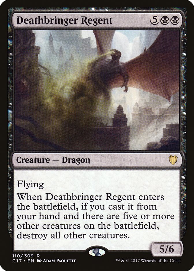 Deathbringer Regent [Commander 2017] | Grognard Games