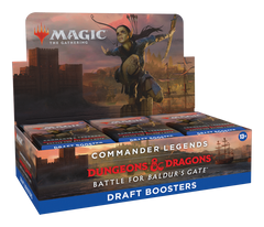 Commander Legends: Battle for Baldur's Gate - Draft Booster Display | Grognard Games