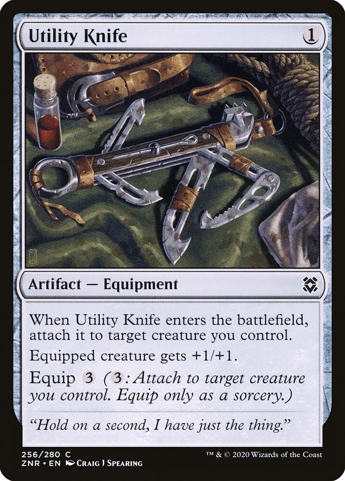 Utility Knife [Zendikar Rising] | Grognard Games