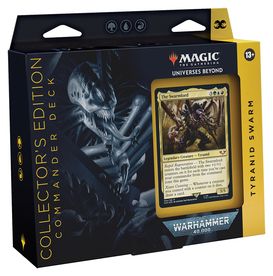 Warhammer 40,000 - Commander Deck (Tyranid Swarm - Collector's Edition) | Grognard Games