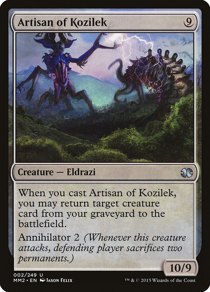 Artisan of Kozilek [Modern Masters 2015] | Grognard Games