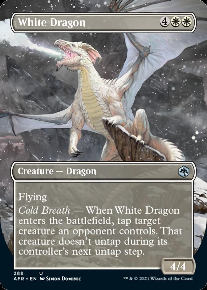 White Dragon (Extended) [Dungeons & Dragons: Adventures in the Forgotten Realms] | Grognard Games