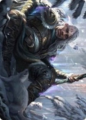 Jorn, God of Winter Art Card [Kaldheim: Art Series] | Grognard Games