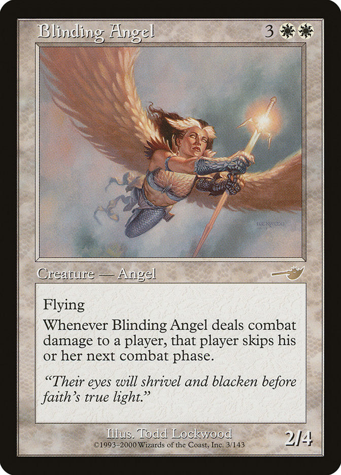 Blinding Angel [Nemesis] | Grognard Games