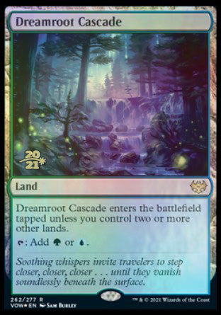 Dreamroot Cascade [Innistrad: Crimson Vow Prerelease Promos] | Grognard Games