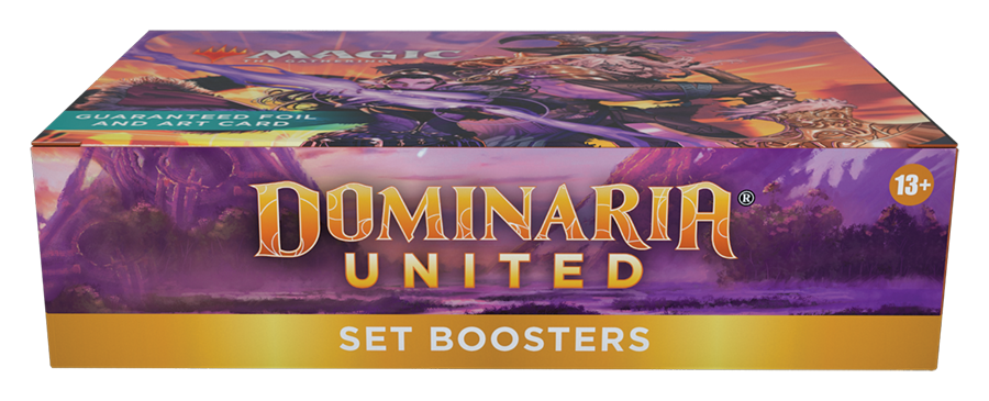 Dominaria United - Set Booster Display | Grognard Games