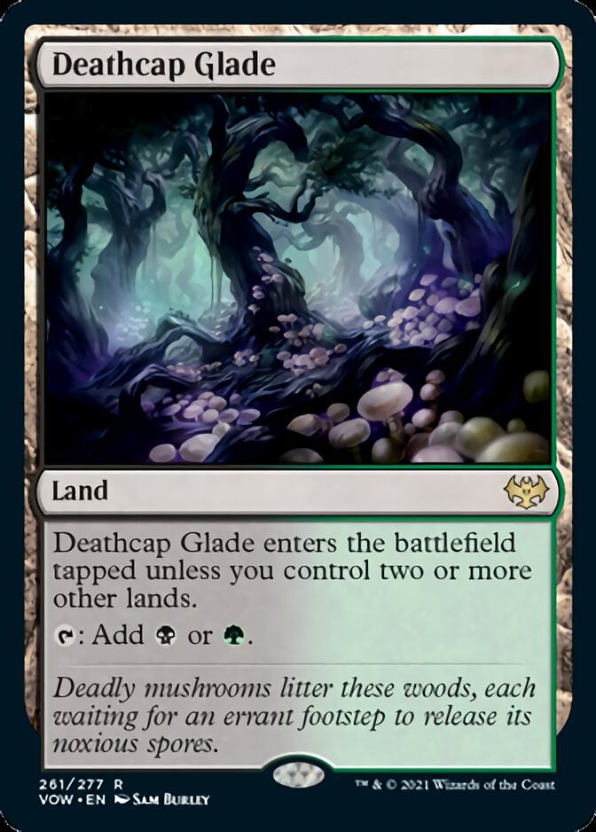 Deathcap Glade [Innistrad: Crimson Vow] | Grognard Games