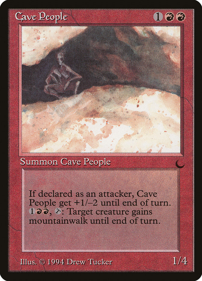 Cave People [The Dark] | Grognard Games