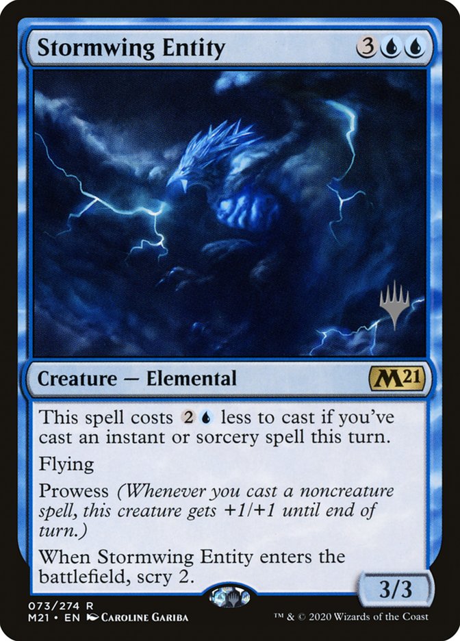 Stormwing Entity (Promo Pack) [Core Set 2021 Promos] | Grognard Games