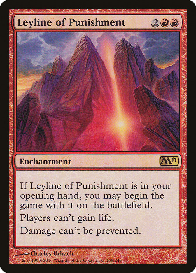Leyline of Punishment [Magic 2011] | Grognard Games