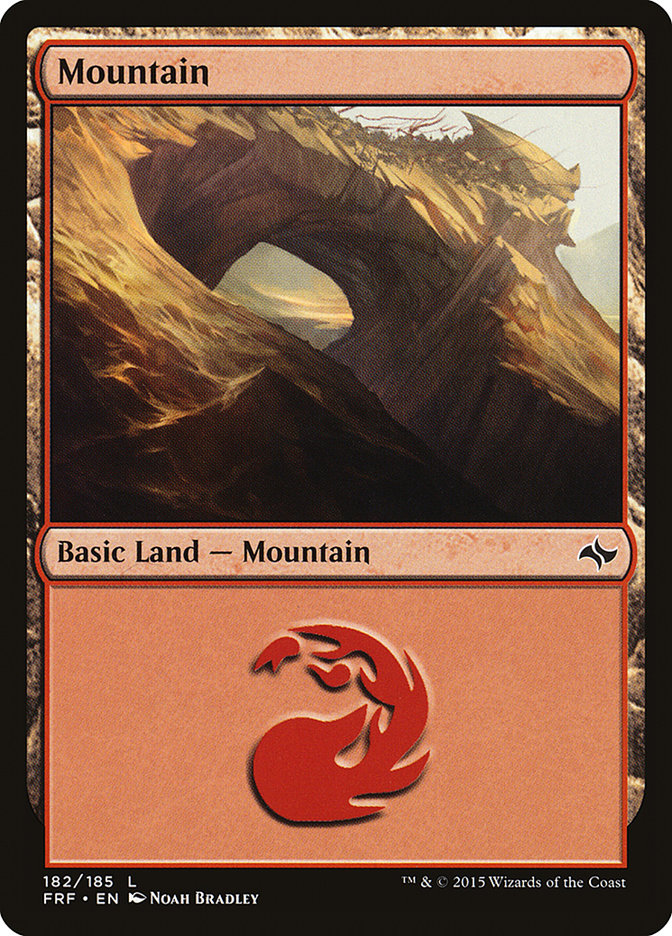 Mountain (182) [Fate Reforged] | Grognard Games