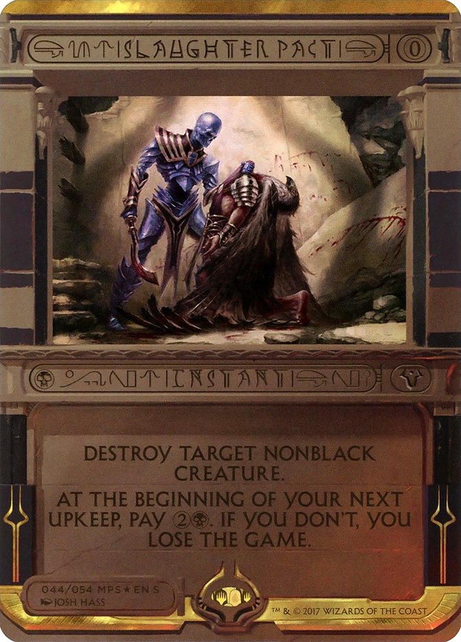 Slaughter Pact (Invocation) [Amonkhet Invocations] | Grognard Games