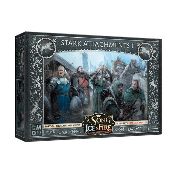 SIF116 A Song of Ice & Fire: Stark Attachments 1 | Grognard Games
