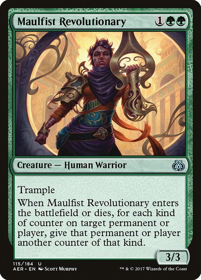 Maulfist Revolutionary [Aether Revolt] | Grognard Games