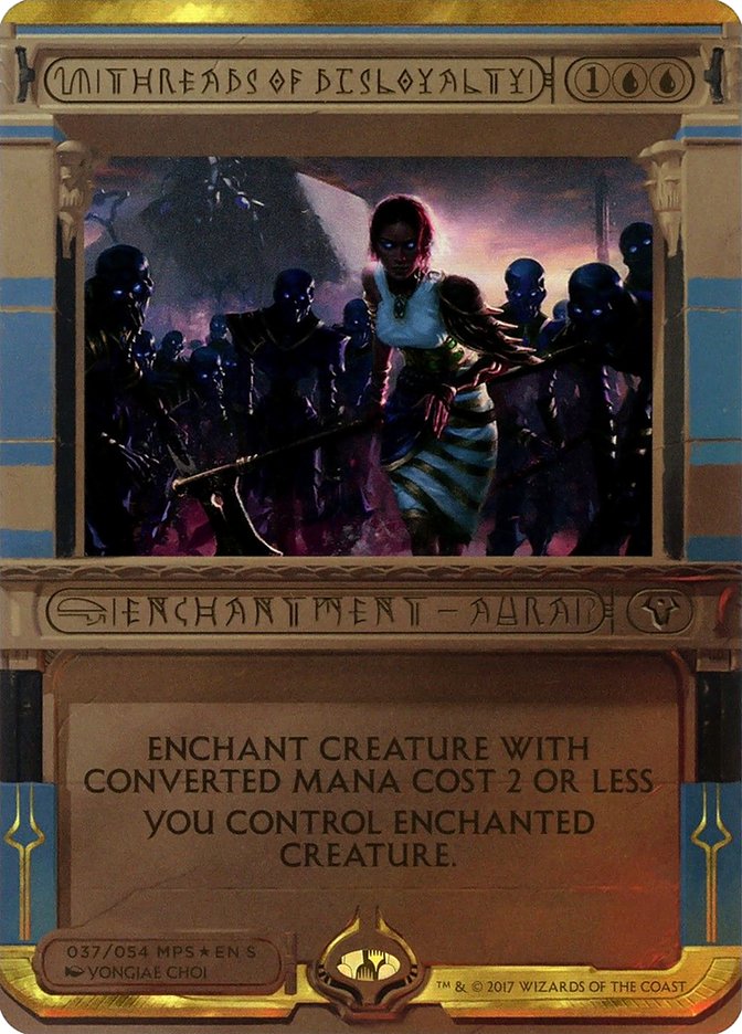 Threads of Disloyalty (Invocation) [Amonkhet Invocations] | Grognard Games
