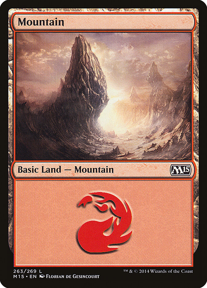 Mountain (263) [Magic 2015] | Grognard Games