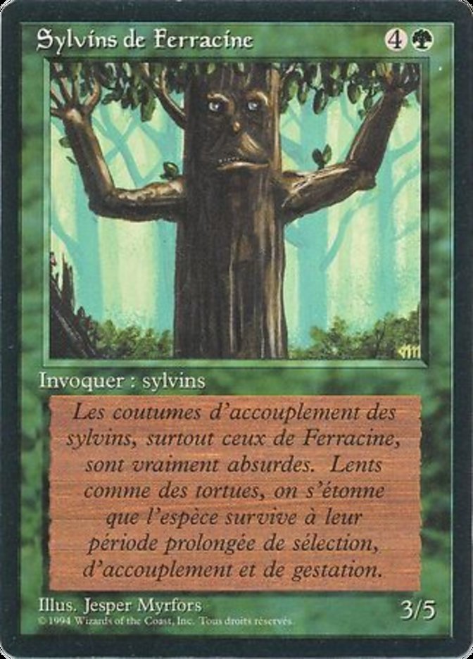 Ironroot Treefolk [Foreign Black Border] | Grognard Games