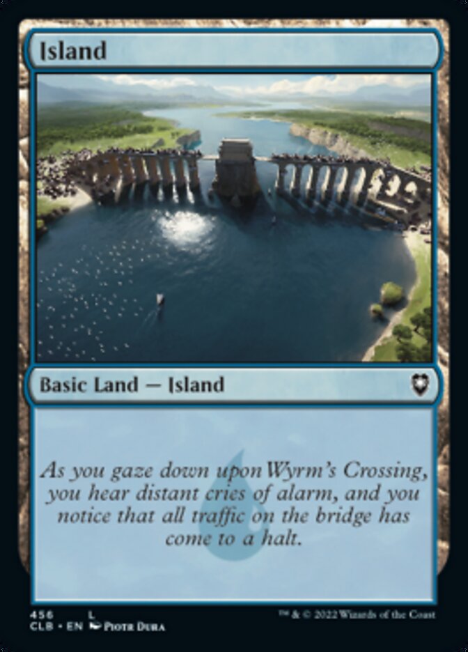 Island (456) [Commander Legends: Battle for Baldur's Gate] | Grognard Games