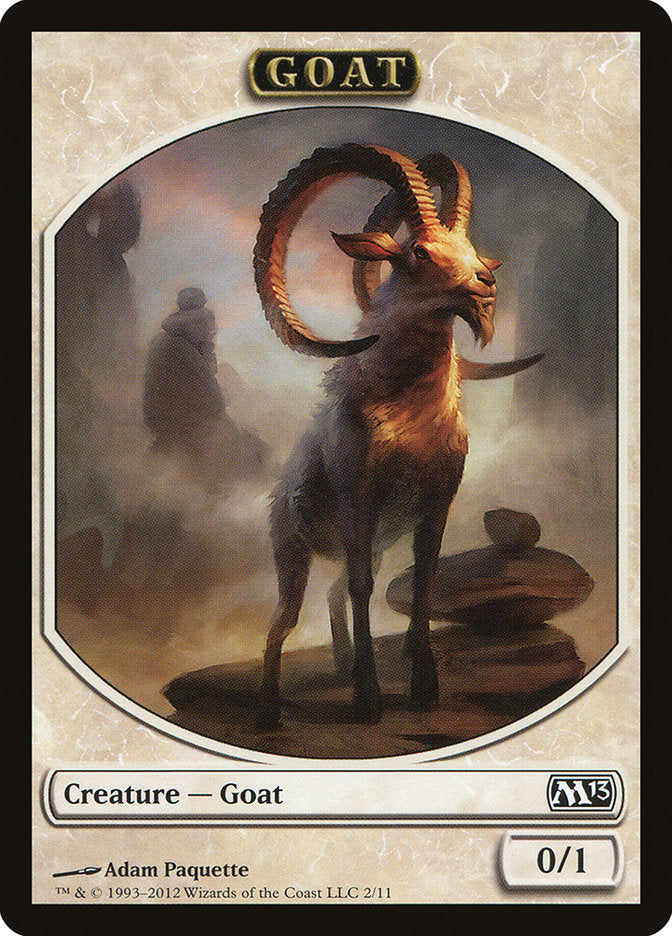 Goat [Magic 2013 Tokens] | Grognard Games