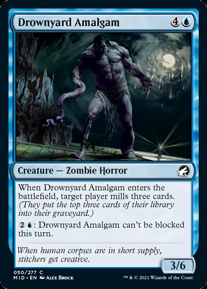 Drownyard Amalgam [Innistrad: Midnight Hunt] | Grognard Games